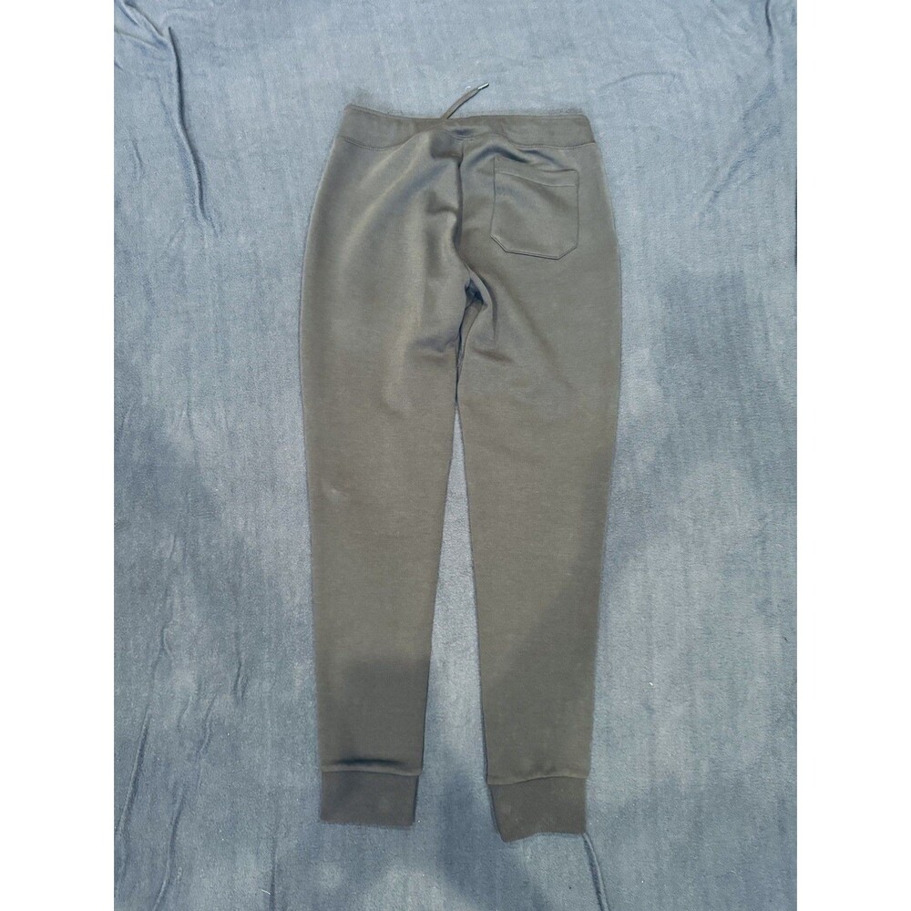 Polo Ralph Lauren Double Knit Mens Navy Blue Jogger Sweatpants  Logo XS